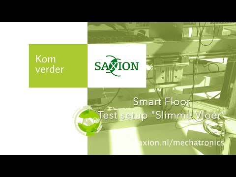 Smart Floor | Test setup "Slimme Vloer"