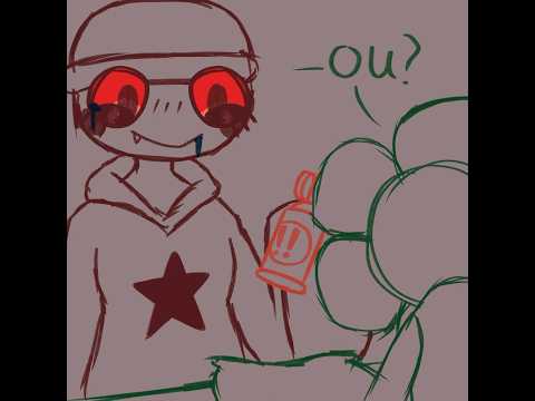 I literally bought every air horn to use it in the elevator #dandysworld #art #artist #digitalart