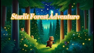 Starlit Forest Adventure|Sleep Meditation for Kids |Bedtime Stories for Kids|Fairy Tales