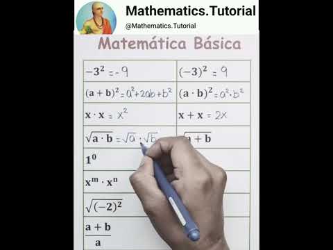 16 expresiones matemáticas que debesdiferenciar, no te equivoques mås.#propiedades