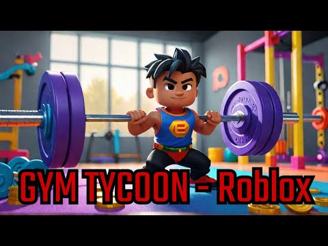 Gym Tycoon Challenge: Watch Lucas compete to become the strongest and richest player in Roblox
