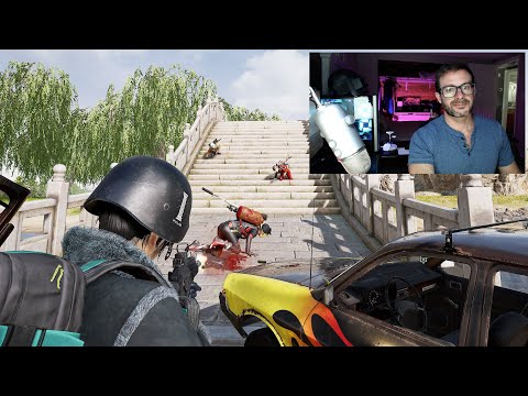 PUBG Live Stream - Let's Chill