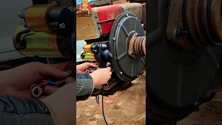 Starter Motor Installation Guide | #Maintenance #StarterMotor #Mechanic #motor #shorts #installation