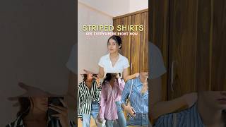 Striped Shirt Haul Under ₹500 💸 | Flipkart Affordable Fashion Finds
