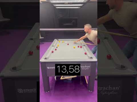25 second break and run 💨🎱   #8ballpool #speed #worldrecord #billiards #cool #wowvideos #8ball