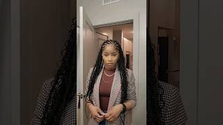 Cute Protective Style for the Spring 🌸 #protectivestyles #hairtutorial