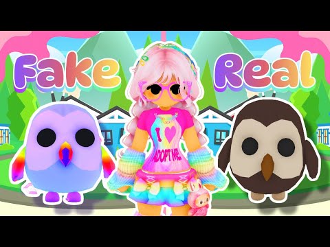 Playing FAKE Adopt Me Games! Roblox Adopt Me