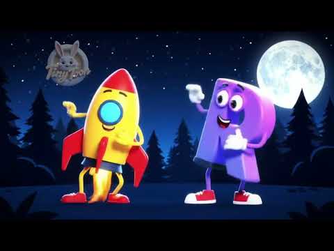 A B C SONG NURSERY RHYME | ALPHABET SONG #abcdsong #nurseryrhyme #kidsongs #toddlersongs #cartoon