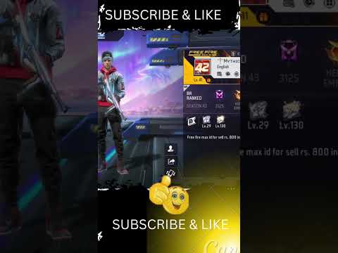 Free fire shorts #viralshorts # free fire level up # free fire challenge shorts video 🔥😈