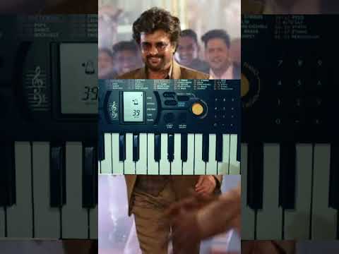 Annaamalai BGM Piano Version | Annaamalai | Rajinikanth | #shorts | #superstar | @worogamerz