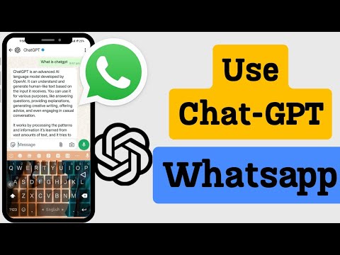 How to Use ChatGPT on Whatsapp |ChatGPT on Whatsapp