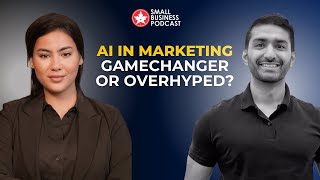 AI in Marketing: Gamechanger or Overhyped? | Ahmed Khanani