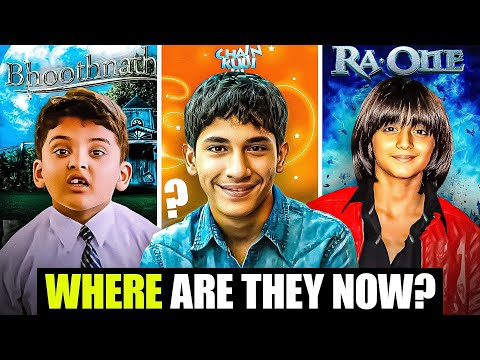 Top 5 Child Actors Who Got Lost - From Chain Kulii Ki Main Kulii To Bhootnath - Cinemastic
