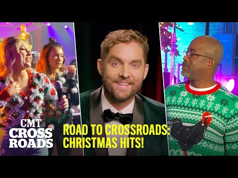 Road To Crossroads: Brett Young, Darius Rucker, Maddie & Tae, Boyz II Men 🎁 CMT Crossroads Christmas