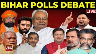 Bihar Election 2025 News LIVE | Mega Debate on Who Will Win Bihar? | Nitish Vs Tejashwi | Bihar News