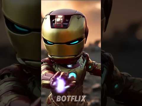 What If the Avengers Were Babies? Epic Battle with Thanos!