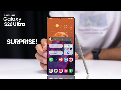 Samsung Galaxy S26 Ultra - REAL SURPRISE IS HERE!