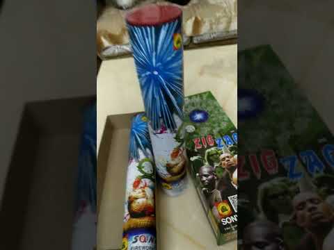 Sony fireworks zig zag sky shot | sony fireworks sky shot | price ₹380 #skyshot #crackerguru