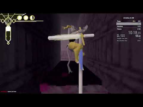 Pseudoregalia All Abilities No OOB in 20:50 RTA