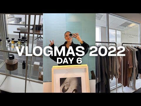 VLOGMAS DAY 6 | come to a few influencer events with me