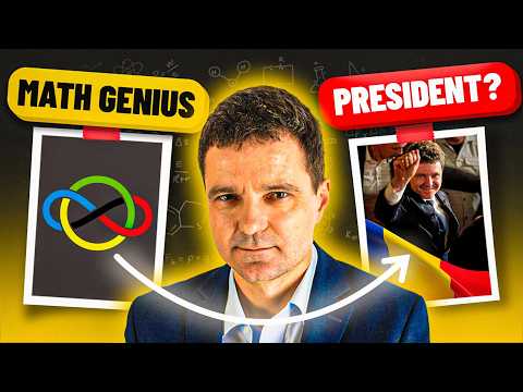 From the International Math Olympiads to the president of Romania ( 2025 )