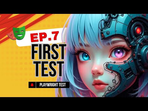 Playwright Test with TypeScript: Write Your First Test (Ep. 7)