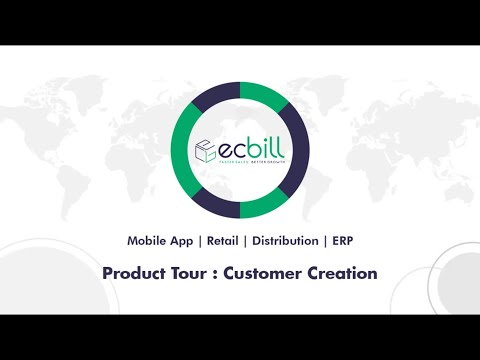 ecBill Software Customer Creation