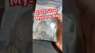 $325 Silver Coins Mystery Bag - Did I Get a Good Deal?