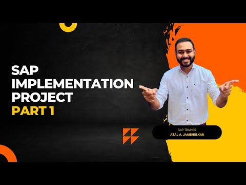 SAP Implementation Project Preparation Part 01 | Project Preparation | #sap #sapecc #saps4hana