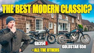 All The 2025 Modern Classics Compared. Honda GB350S, BSA Goldstar and more...