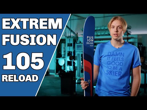 Extrem Fusion 105 Reload Ski 2022 - Sneak Peak