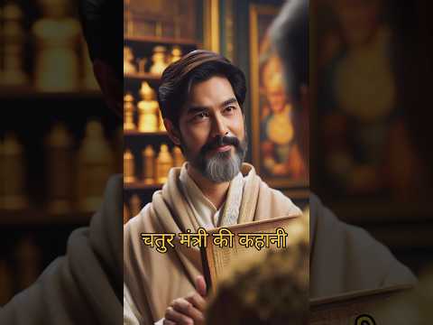 चतुर मंत्री जिससे राजा को भी माननी पड़ी हार। #कहानी #kahani