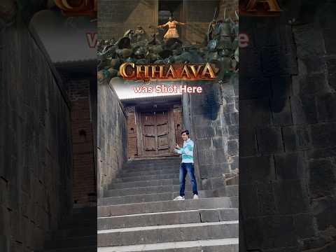 Chhaava Movie was Shot Here 😍 #shorts