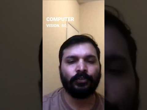 One minute Lecture: What is Computer Vision? #ai #computer #vision #learning #upskill #ml #lecture