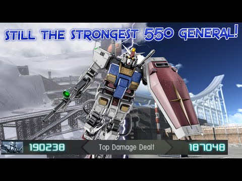 GBO2 Perfect Gundam (TB): It's still the strongest 550 cost general!