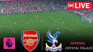 Arsenal vs Crystal Palace LIVE | Premier League 2025/26 Full Match | Watch Along & eFootball Match
