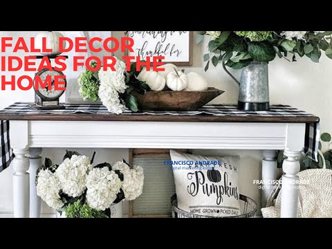 fall decor ideas for the home II Home Decor 2050