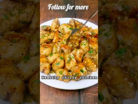 #ChilliChicken Recipe | High Protein Dish #trending #youtubeshorts #ytshorts #tastymeals