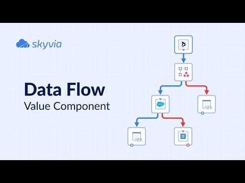 Data Flow. Value Component