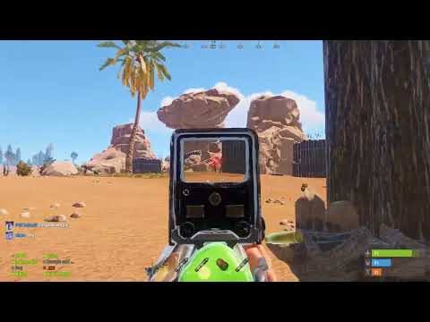 ONE MAN ARMY TAKES ON HUGE RUST ZERGS
