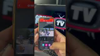 Using VIDEOSHOP app to make reaction videos #grindface #turorial