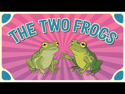 The Two Frogs | English Short Stories For Children | #ShortStories |  Bedtime Story | Moral Story