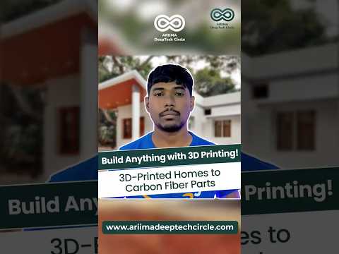 3D Printing in India: Startups, Big Players, and the Future of Manufacturing #shorts #deeptech