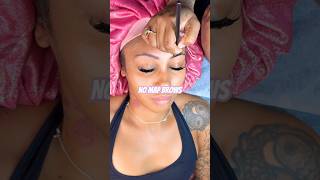 No brow mapping needed! #perfectbrows #browtutorial #makeuproutine #eyebrows #browtint