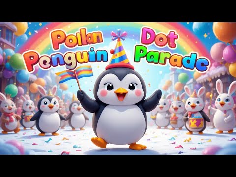 Polka-Dot Penguin’s Parade | poem | | poem pals |
