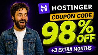 Hostinger Coupon Code 2026 | Honest Hostinger Review | Unlock Biggest Savings