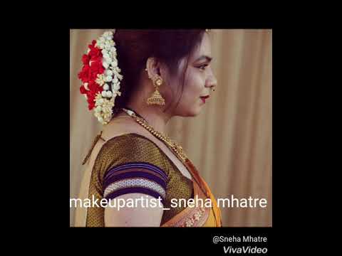 Traditional look _ makeup by Sneha mhatre