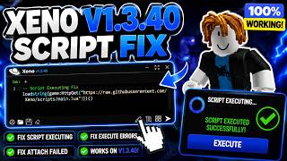 🔥 Xeno Script FIXED Executing! ✅ (v1.3.40) | Working 2026 Tutorial