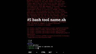 How to re-open installed tool in termux #shorts #termux #termuxandroid #termuxtool #education