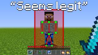 It's Impossible to Catch Me Cheating...